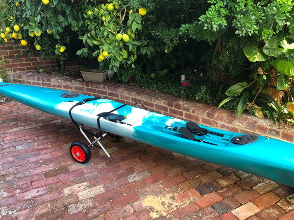 kayak trolley for sit in kayak