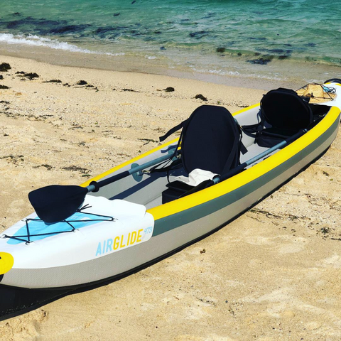 Bay Sports Air Glide 473 Inflatable Kayak