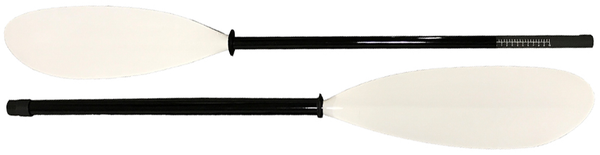 two piece carbon fibre paddle