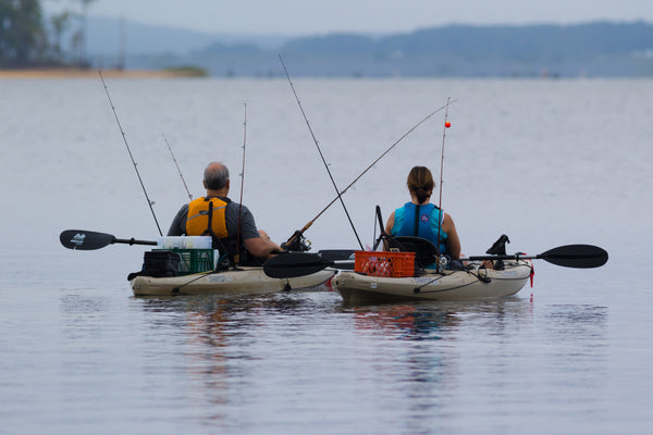 kayak fishing community