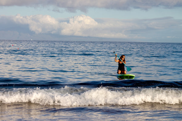 SUP surfing