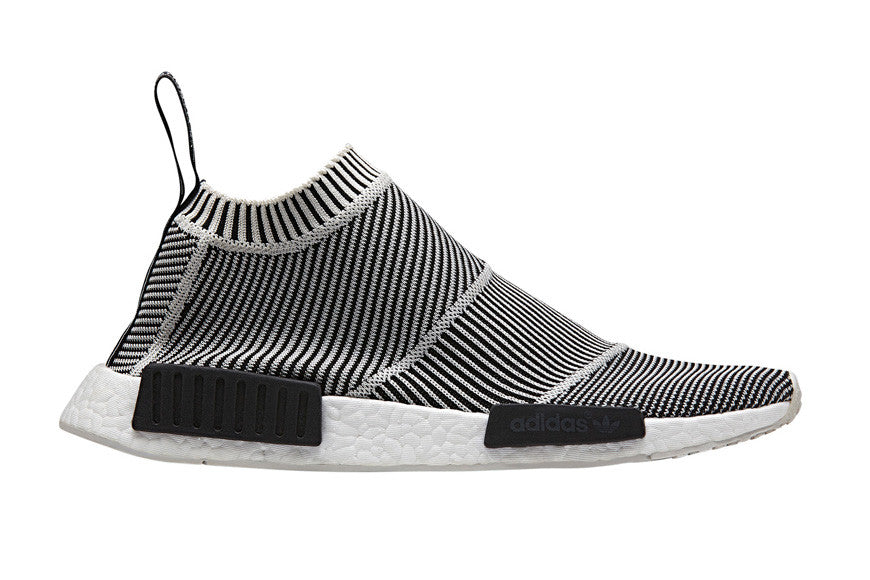 nmd city sock white