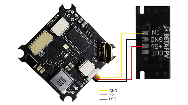 F4 Brushless Flight Controller and ESC V2.0 (BLHeli_32)