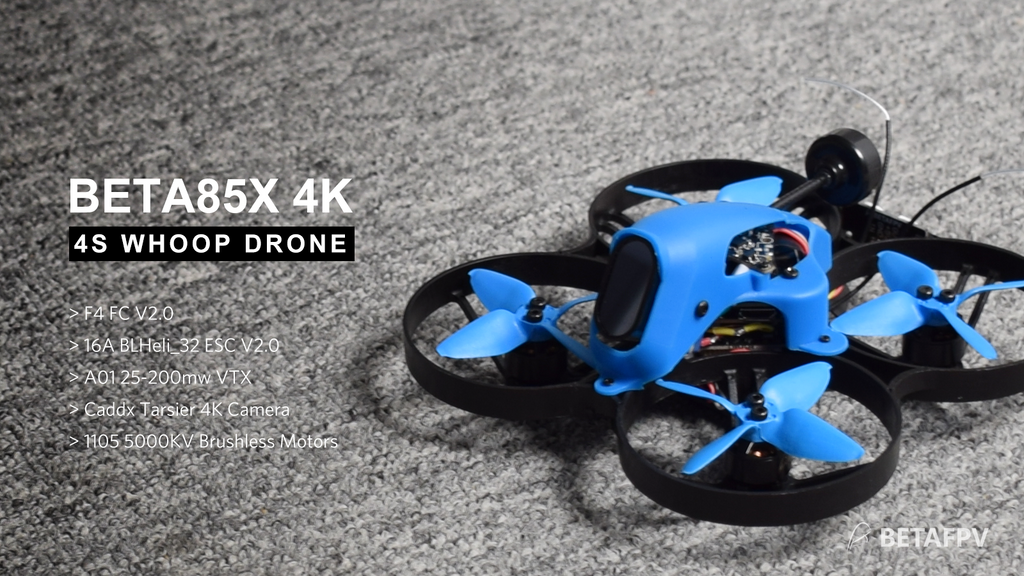 Beta85X 4K Whoop Quadcopter (4S)