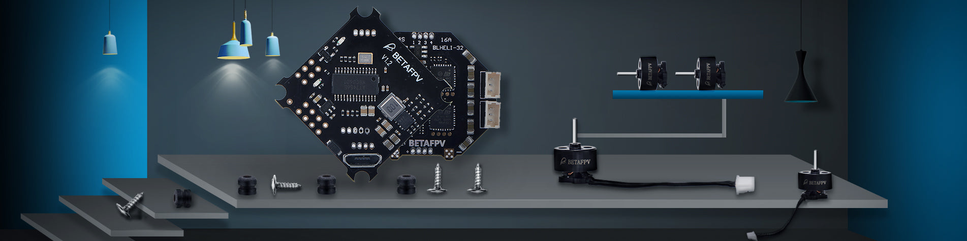 Overview of BETAFPV Flight Controllers