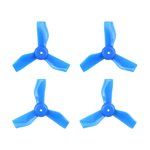 Gemfan 31mm 3-blade Micro Whoop Propellers (1.0mm Shaft)