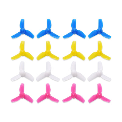 31mm 3-blade Micro Whoop Propellers (0.8mm shaft 4 Sets)