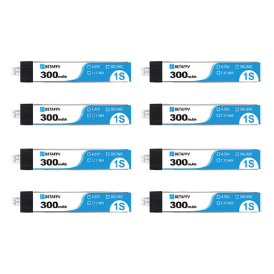 PH2.0 300mAh 1S 30C Battery(8PCS)