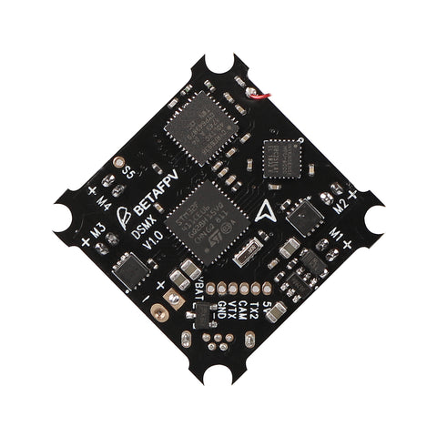 F4 Brushed Flight Controller (DSMX Rx + OSD)