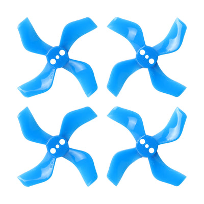 Gemfan 40mm 4-Blade Propellers (1.5mm Shaft)