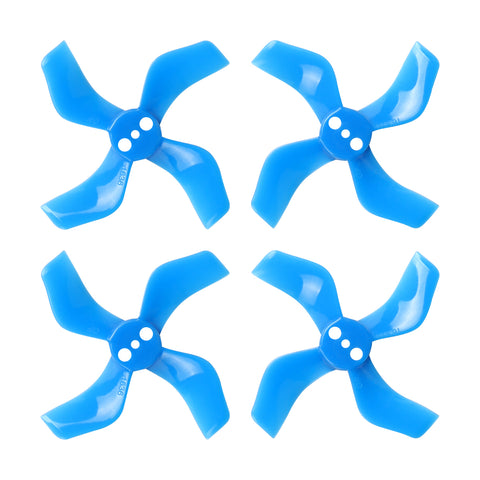 Gemfan 40mm 4-Blade Propellers (1.5mm Shaft)