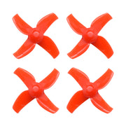 40mm 4-blade Micro Whoop Propellers ( 1.0mm Shaft )