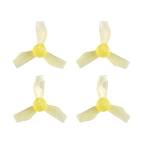 Gemfan 31mm 3-blade Micro Whoop Propellers (1.0mm Shaft)