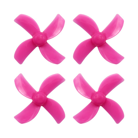 31mm 4-blade Micro Whoop Propellers (0.8mm shaft)