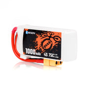 1000mAh 4S 75C Lipo Battery (2PCS)