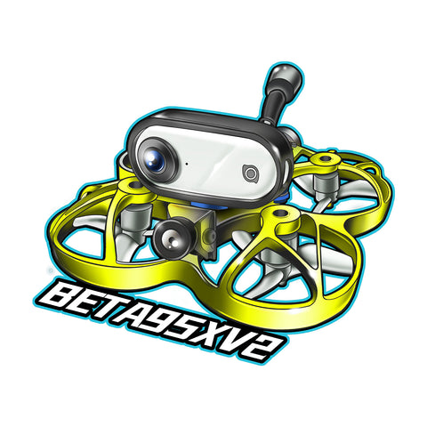 BETAFPV FPV Stickers 2020