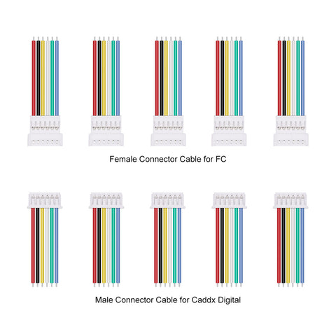 Connector Cable Set for Digital VTX