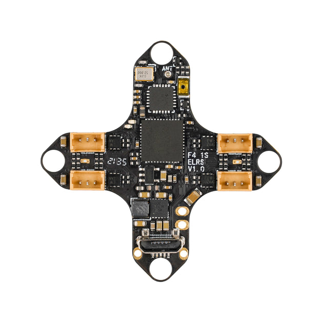 F4 1S 5A AIO Brushless Flight Controller (ELRS 2.4G)