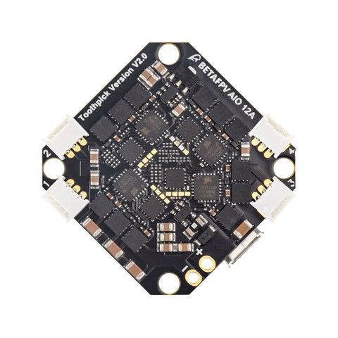 Toothpick F4 2-4S AIO Brushless Flight Controller 12A(BLHeli_S)