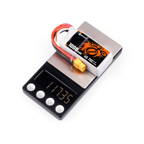 1000mAh 4S 75C Lipo Battery (2PCS)