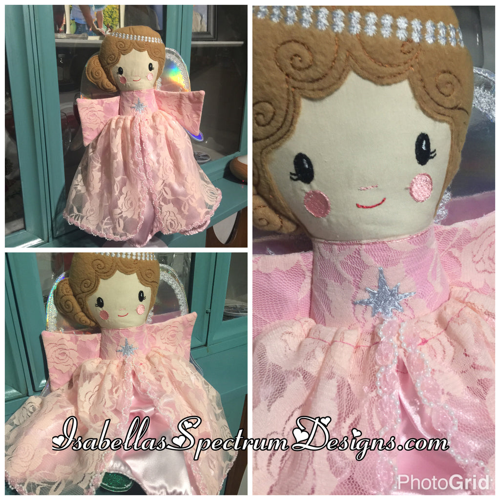 angel plush doll