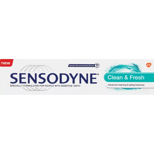 sensodyne clean & fresh