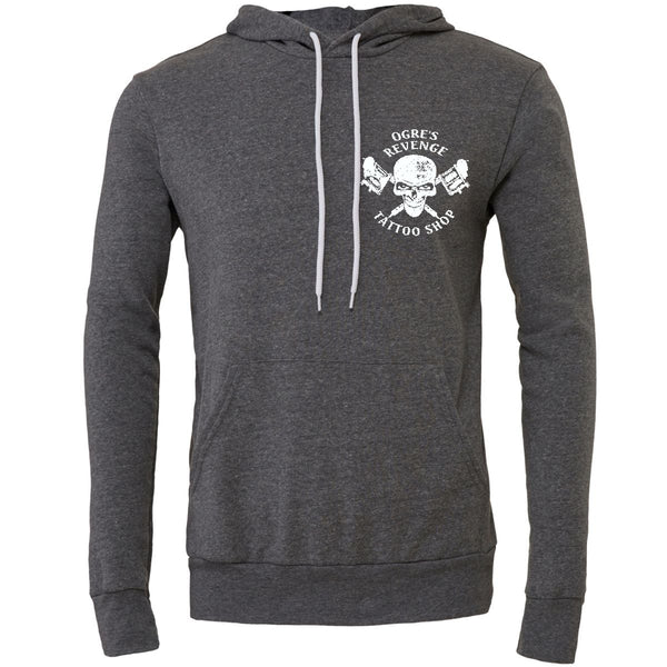 dark heather hoodie