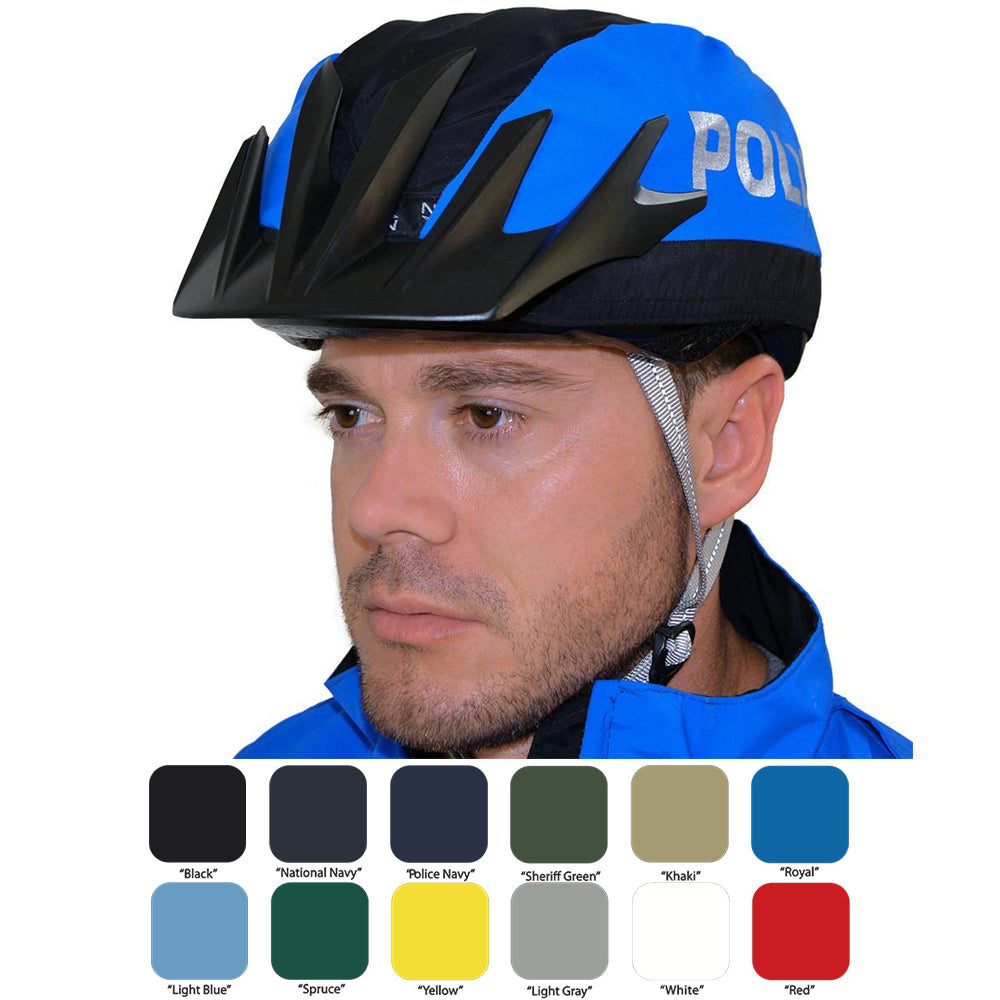 bicycle helmet cover