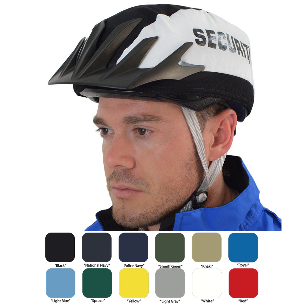 bicycle helmet cover