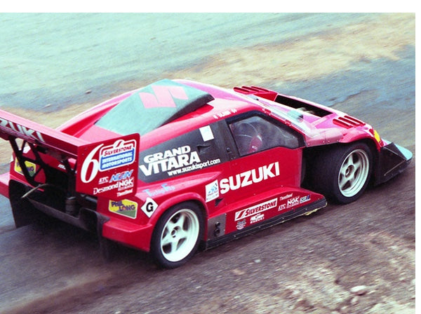 96' Suzuki Escudo version built for the Pikes Peak Hill Climb