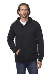 Organic Cotton Zip Hoodie