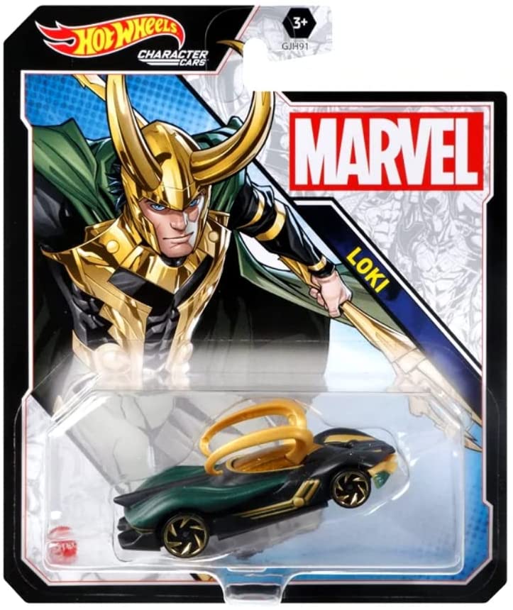 hot wheels loki