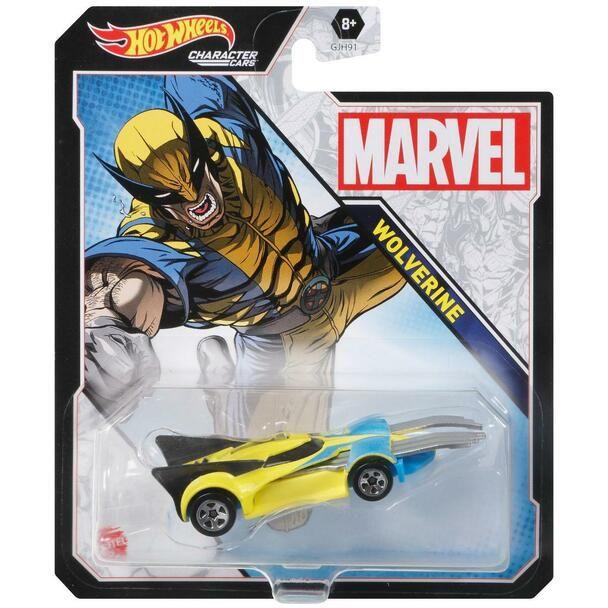 wolverine hot wheels car