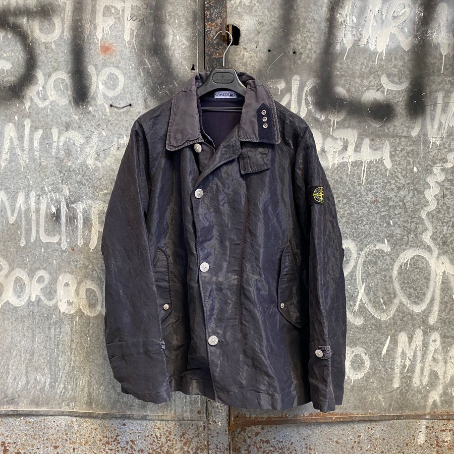 00s STONE ISLAND JACKET ヴィンテージ - ミリタリージャケット