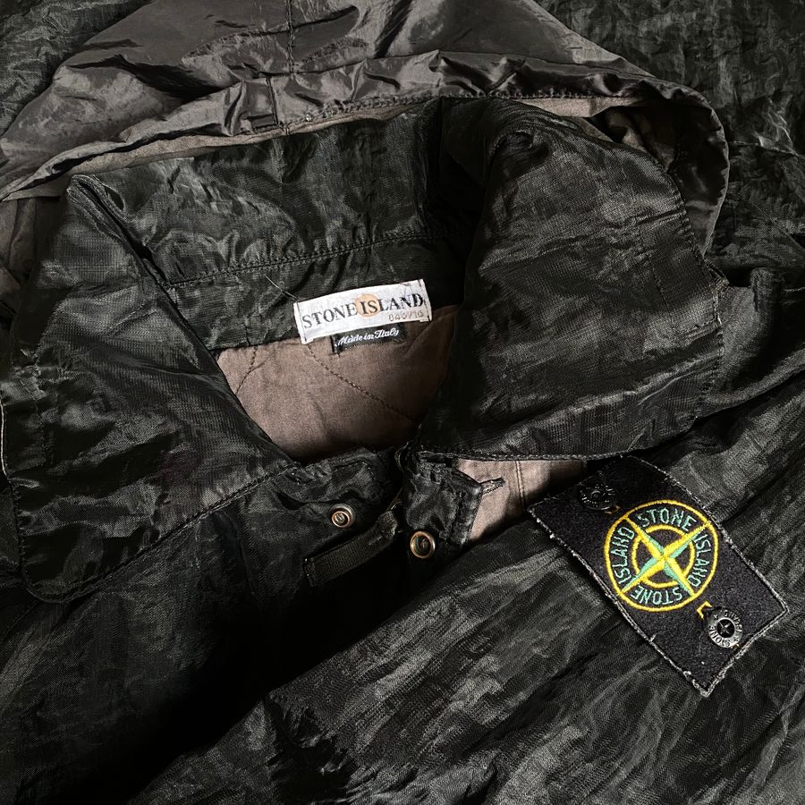 stone island monofilament jacket XL