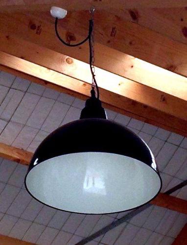 Xxl Cloche Industrial Light Kiwi Living