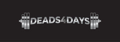deadlift deads4days logo