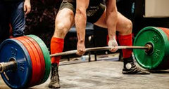 pulling slack out of the bar deadlifting