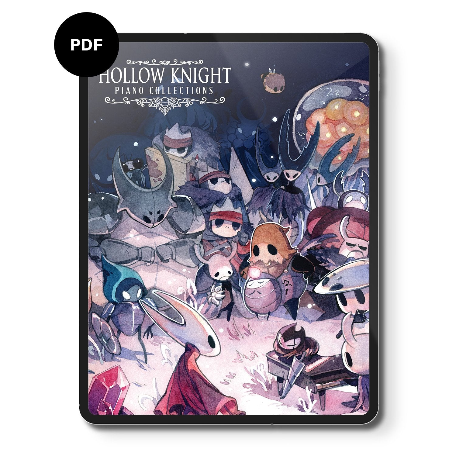 Hollow Knight Piano Collections (Digital