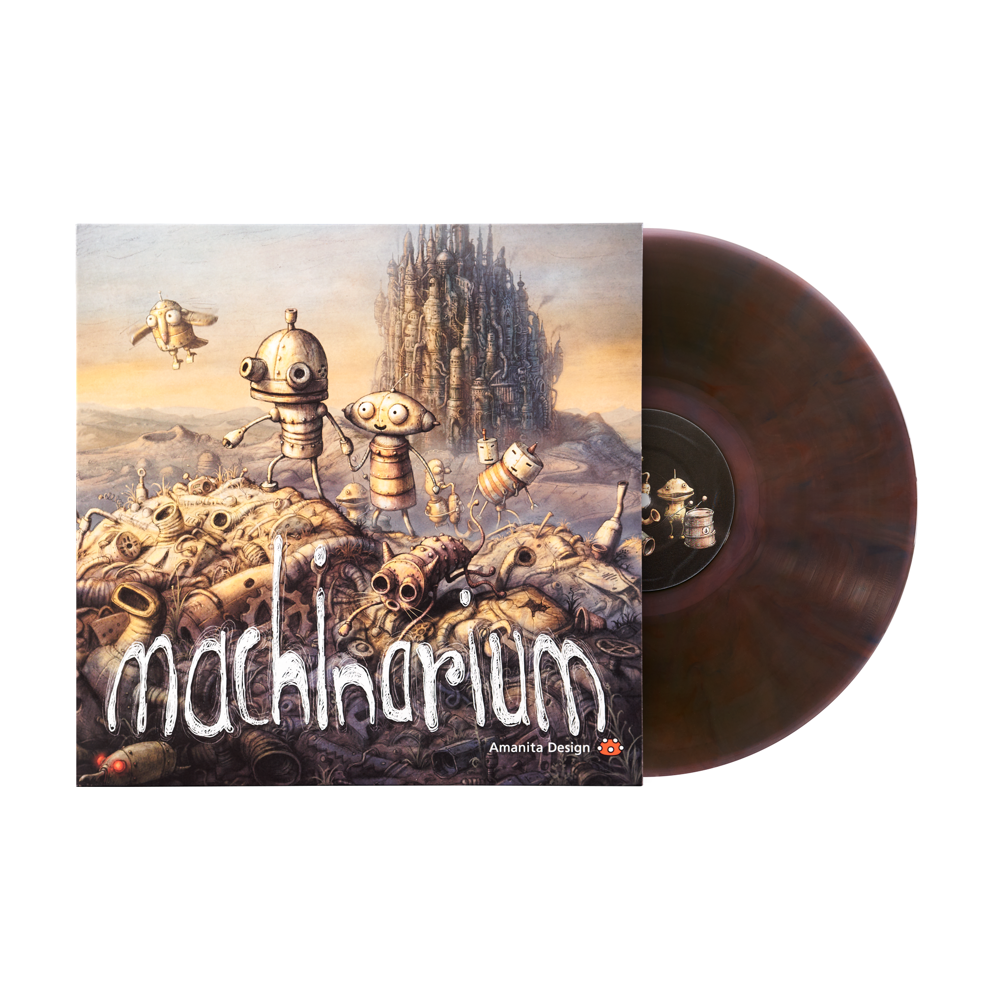 elektrode hundehvalp Formuler Machinarium (Original Soundtrack) - Tomáš Dvořák (1xLP Vinyl Record)