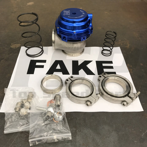 How to Spot a fake TiAL MVR wastegate