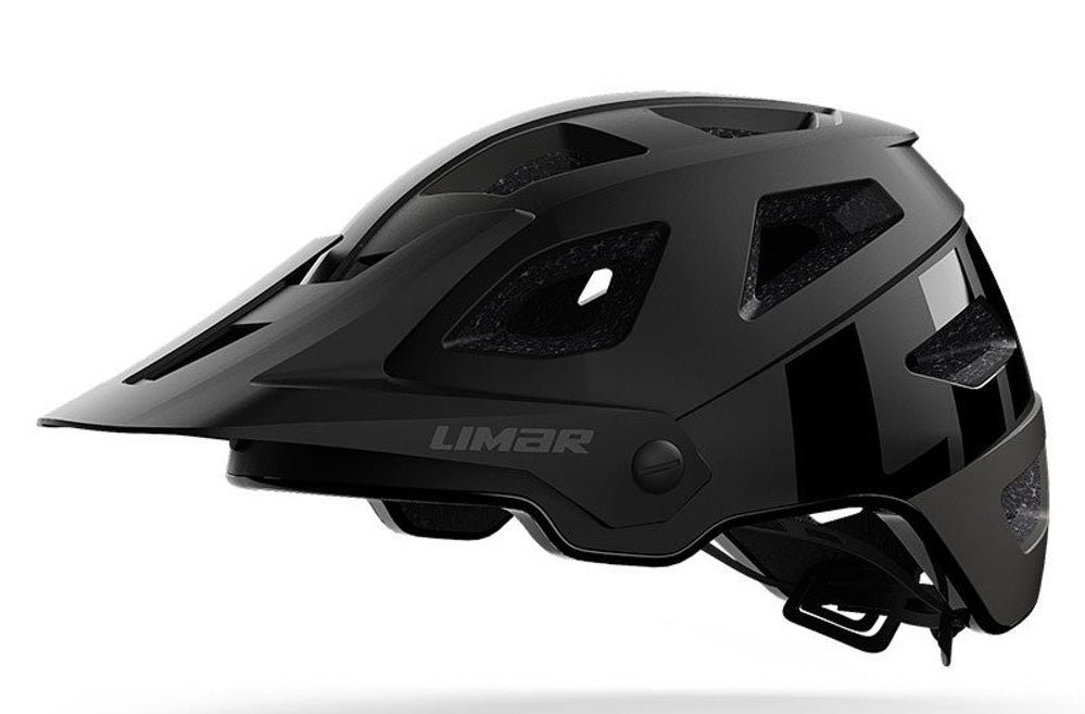 Matte Black Limar SuperLight Road Cycling Helmet CPSC Certified 