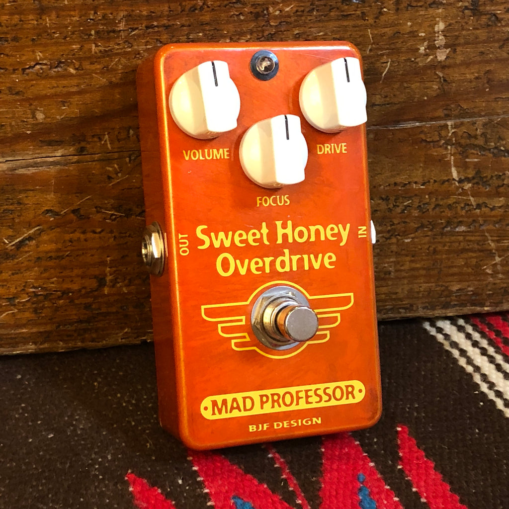 Mad Professor Hand Wired Sweet Honey Overdrive