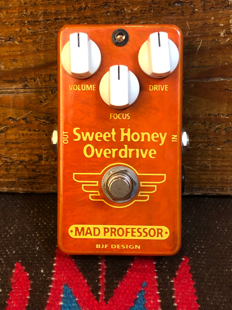 Mad Professor Hand Wired Sweet Honey Overdrive