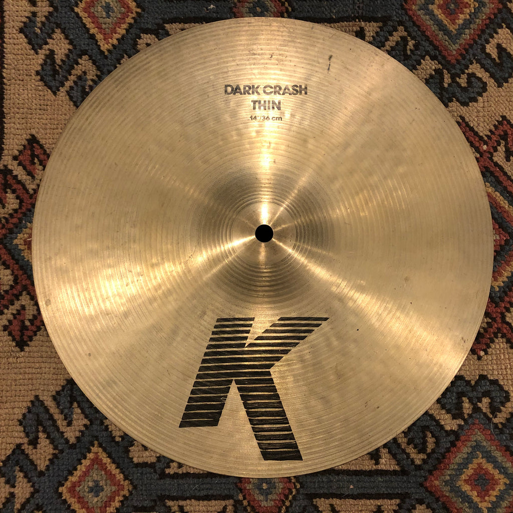 Zildjian K PRE-AGED Dry Light 18” 1550g-