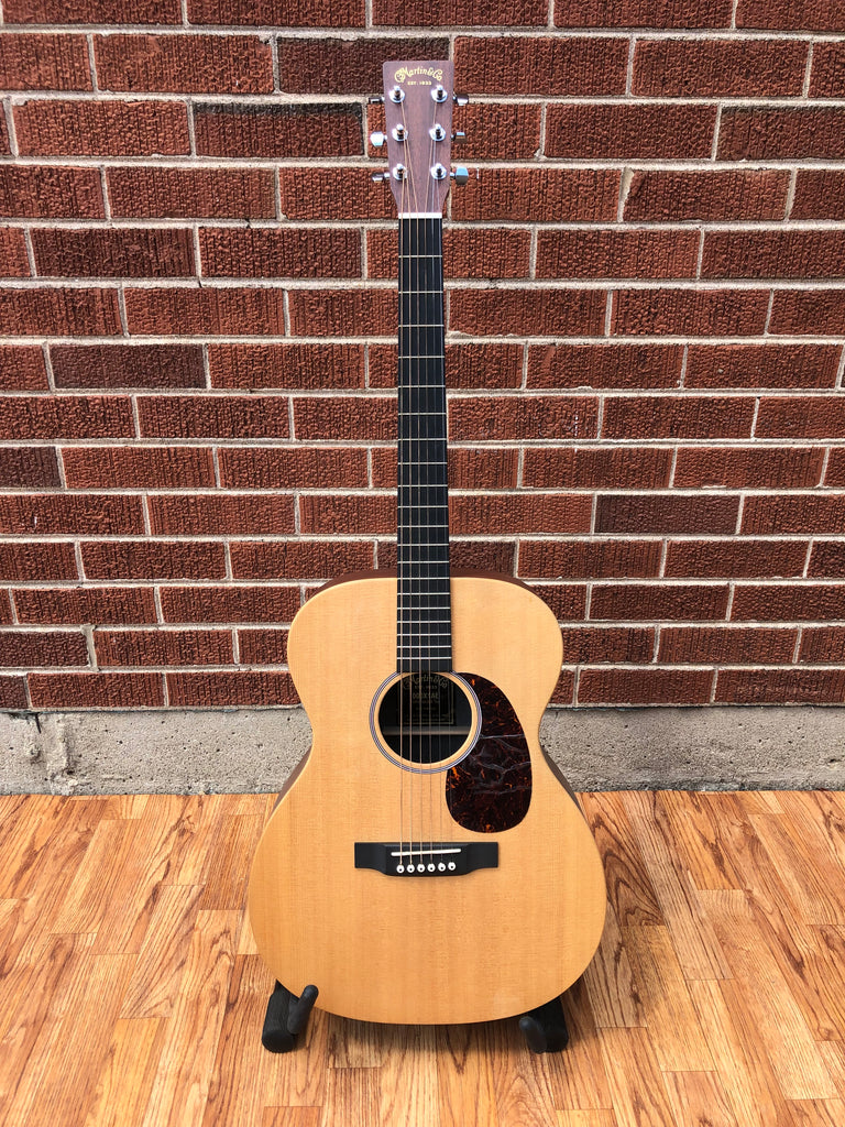 Martin 000-X1AE Acoustic Electric Guitar Natural – Drugan's Drums