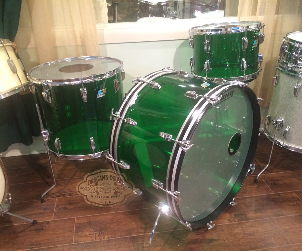 70's ludwig vistalite drums