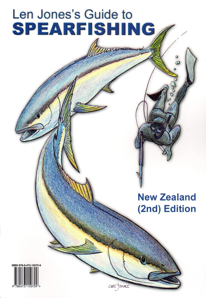 len jones"s guide to spearfishing