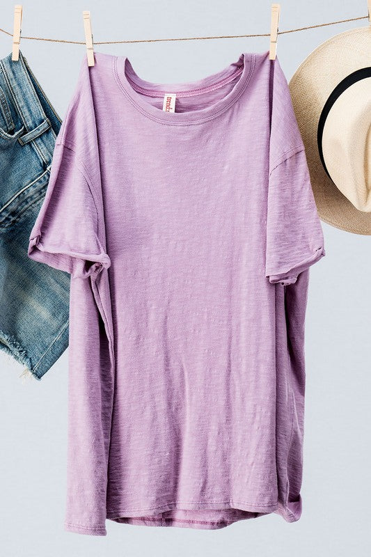 Slub Tee