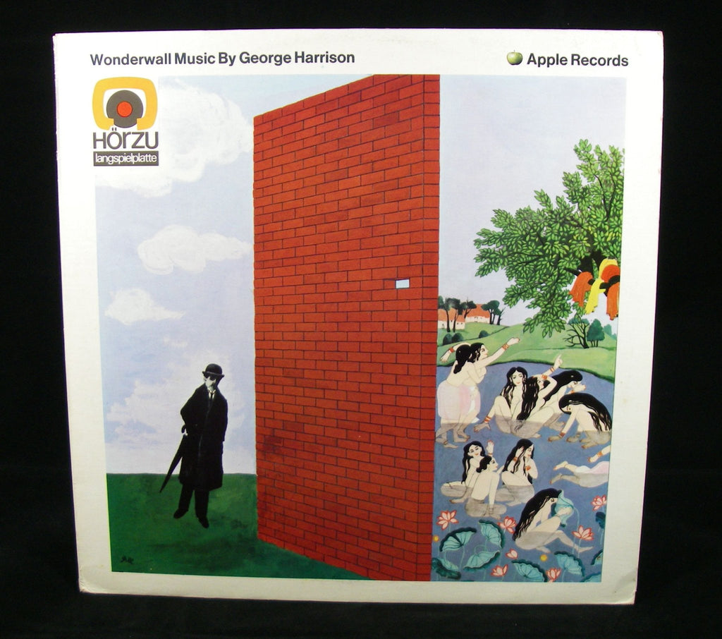 販売店 George HARRISON☆Wonderwall Music UK Appl - レコード